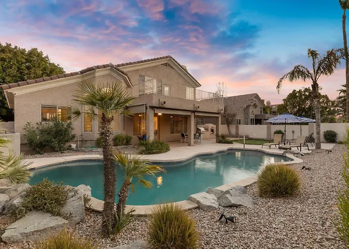 Holiday home Cactus Grove L Heated Pool L Putting L Bbq Phoenix