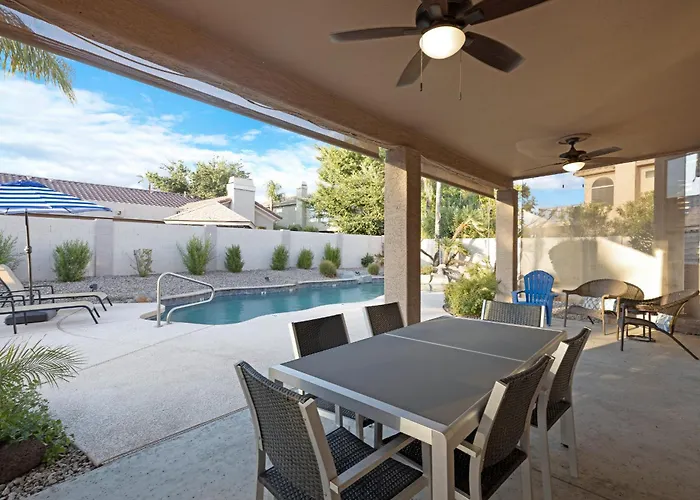 Cactus Grove L Heated Pool L Putting L Bbq Holiday home Phoenix