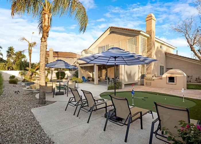 Cactus Grove L Heated Pool L Putting L Bbq Holiday home Phoenix