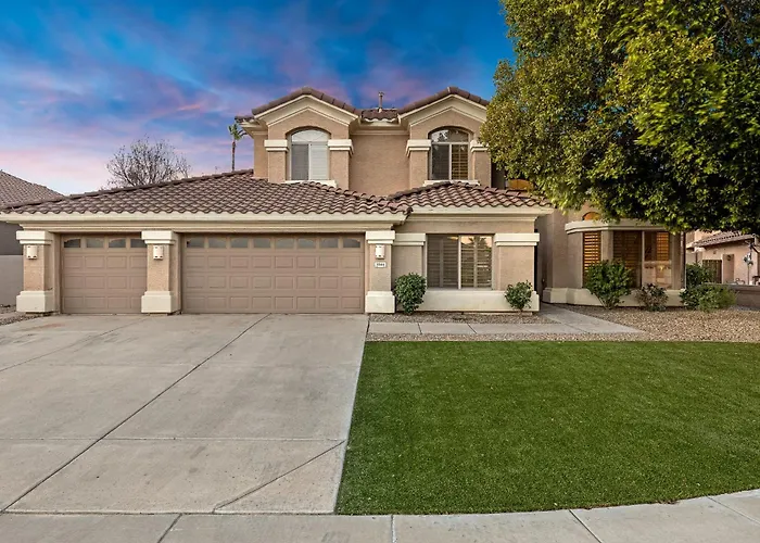 Holiday home Cactus Grove L Heated Pool L Putting L Bbq Phoenix