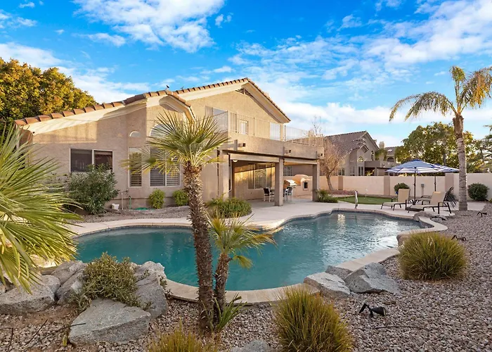 Cactus Grove L Heated Pool L Putting L Bbq Holiday home Phoenix