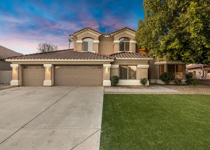 Cactus Grove L Heated Pool L Putting L Bbq Holiday home Phoenix