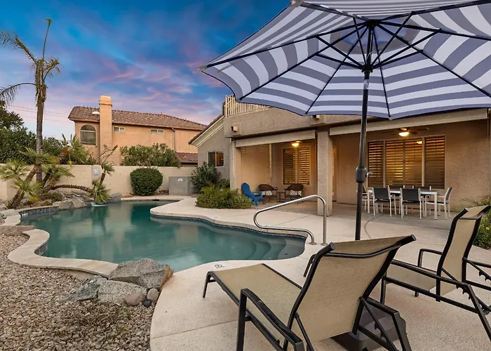 Cactus Grove L Heated Pool L Putting L Bbq *