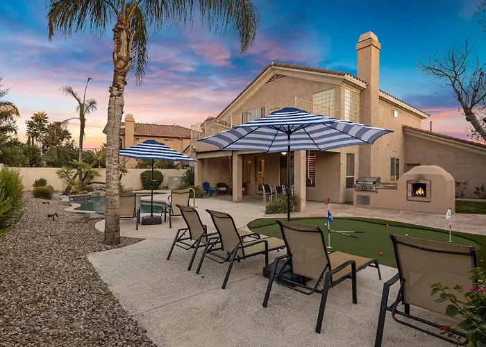 Cactus Grove L Heated Pool L Putting L Bbq * Phoenix