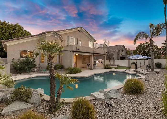Cactus Grove L Heated Pool L Putting L Bbq Holiday home Phoenix
