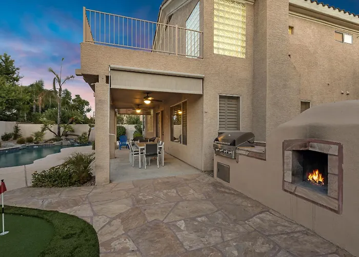 Cactus Grove L Heated Pool L Putting L Bbq Phoenix