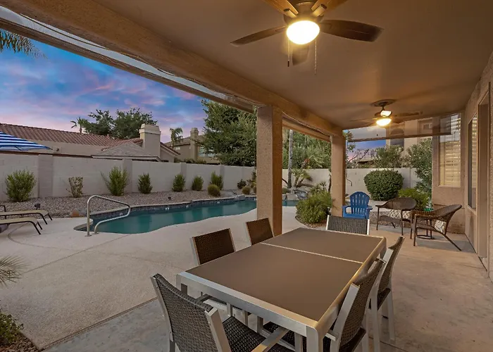 Cactus Grove L Heated Pool L Putting L Bbq Phoenix